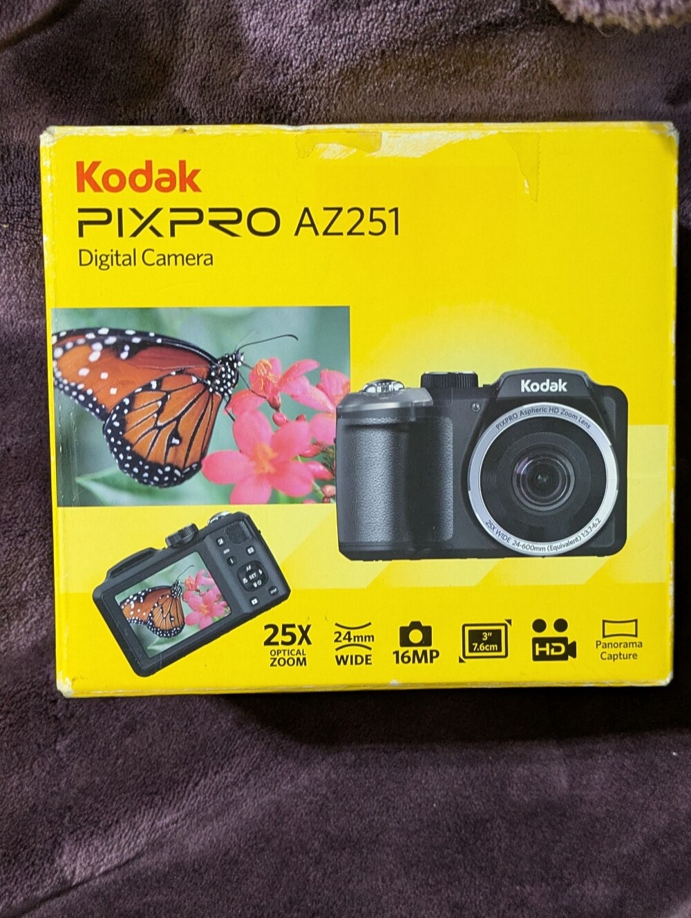 Kodak PIXPRO AZ251 Camera Bundle 👉 CIB